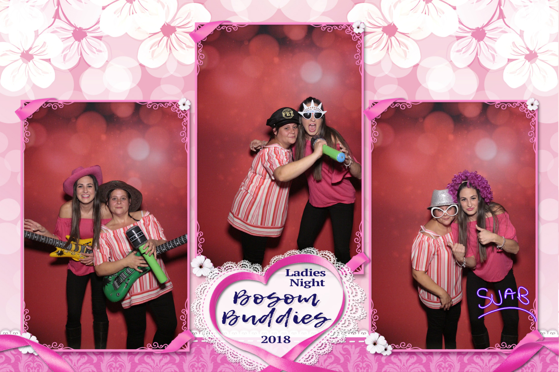 Bosom Buddies | View more photos from the event at gallery.myphotoboothexperience.co.uk/u/MyPhotoBoothExperienceLtd/Bosom-Buddies